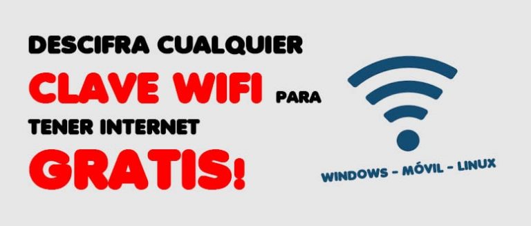 Hackear Wifi Gratis Con Los Mejores Programas En Pc