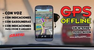 GPS Offline Sin Internet