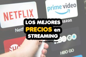 Precios De Las Plataformas De Streaming Por Internet