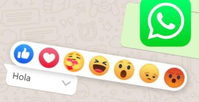 Cómo Reaccionar Con Emojis En Mensajes De WhatsApp