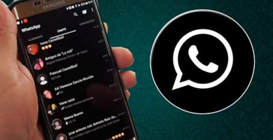 El Modo Oscuro En WhatsApp Cómo Activarlo Y Ventajas